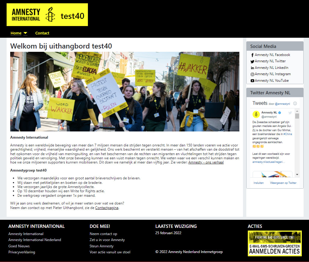 Uithangbord Brandlogo zwart